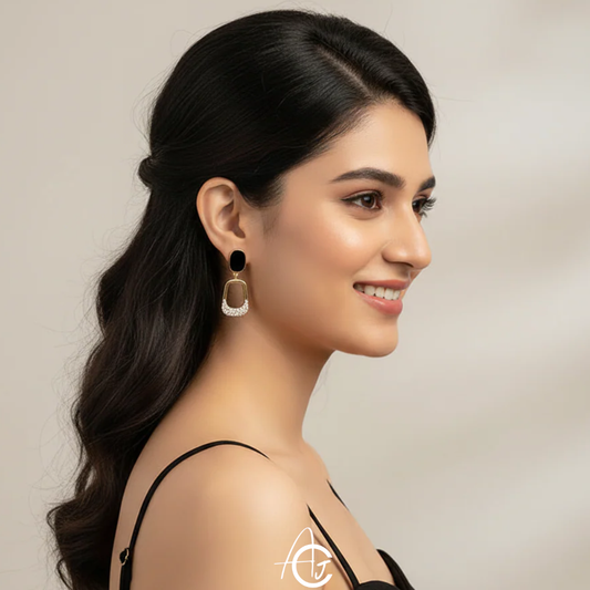 Bling Minimal Earrings