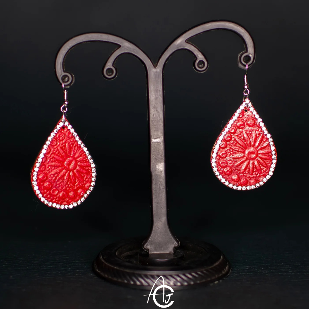 Statement Earrings : Handmade
