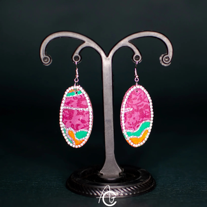 Statement Earrings : Handmade