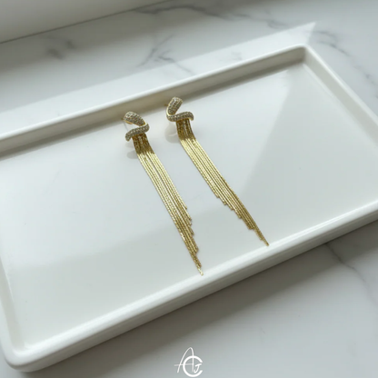 Bling Drop Earrings