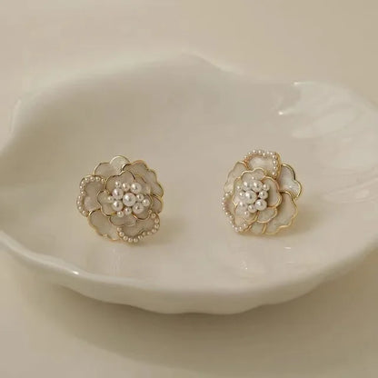 Flower Classy Earrings