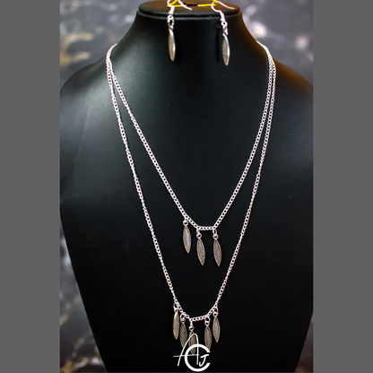Chain Necklace Set : Handmade
