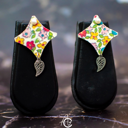 Satement Earrings : Handmade