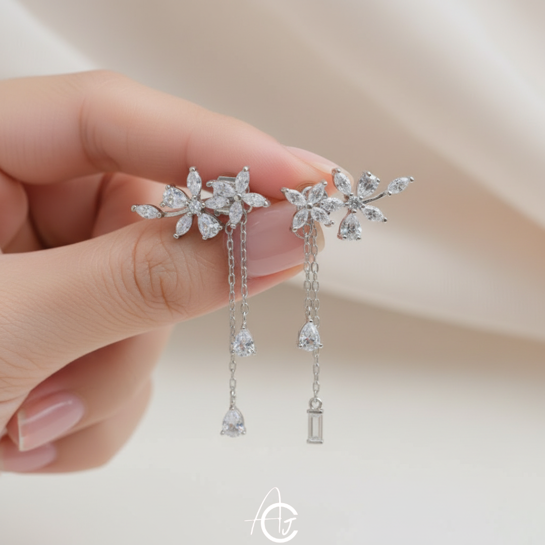 Bling Statement Earrings