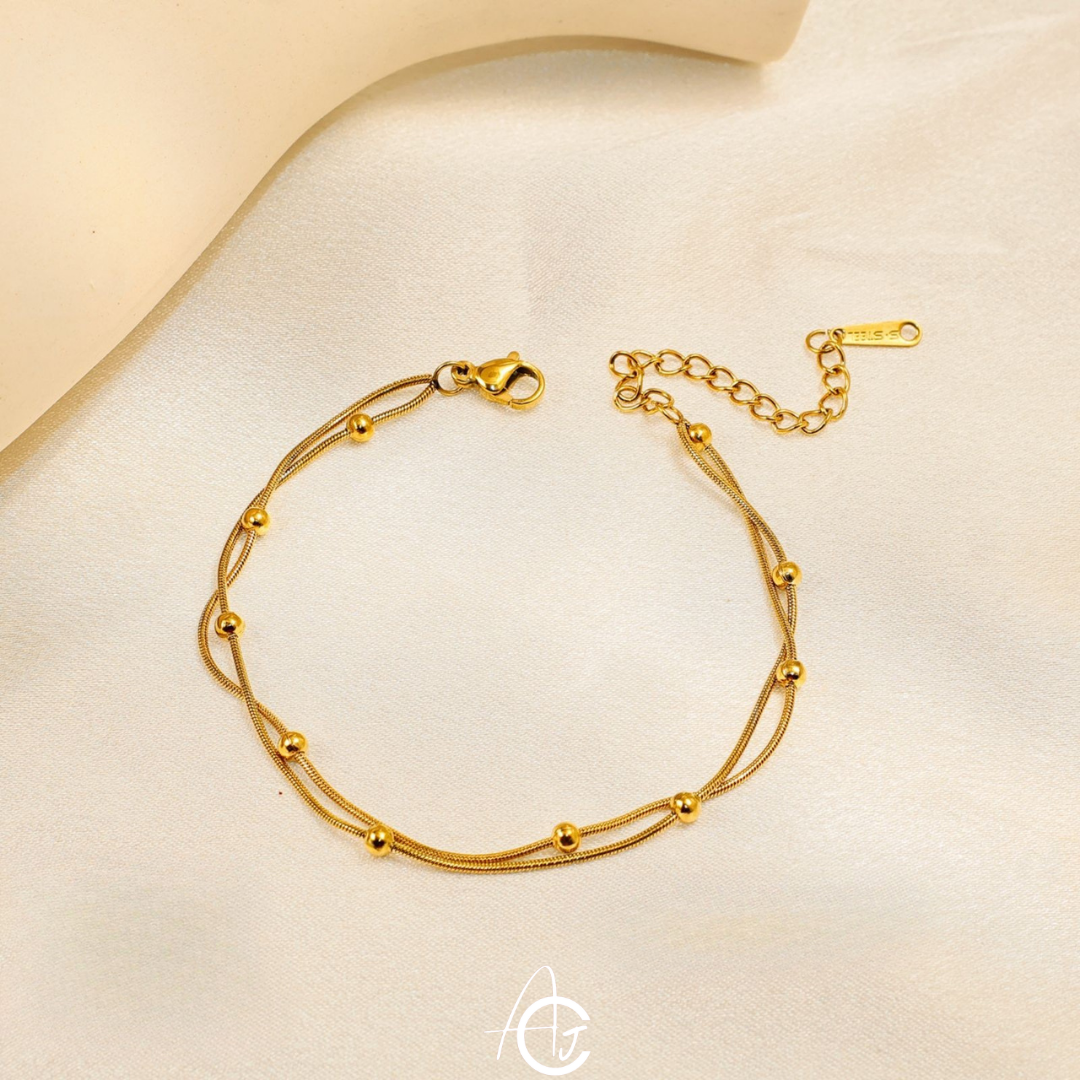 Minimalist Beaded Bracelet