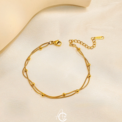 Minimalist Beaded Bracelet