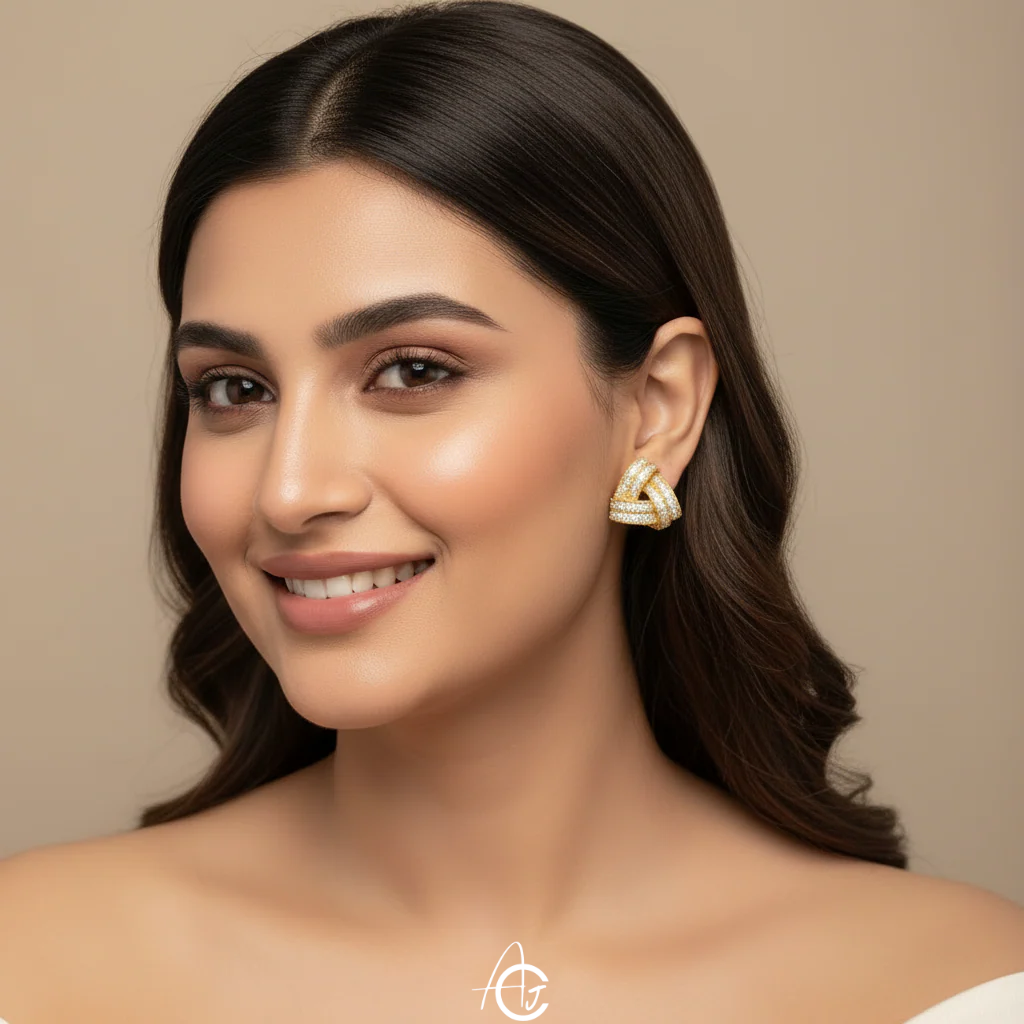Bling Statement Earrings