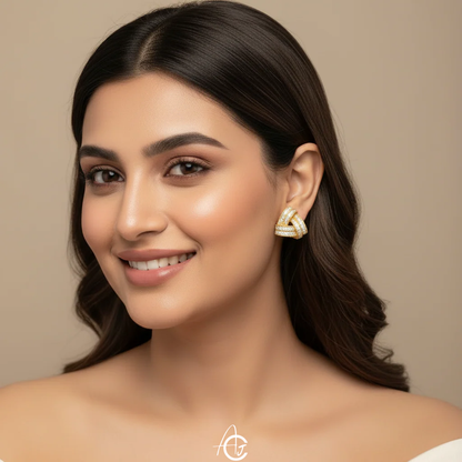Bling Statement Earrings