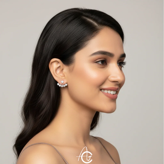 Bling Minimal Earrings