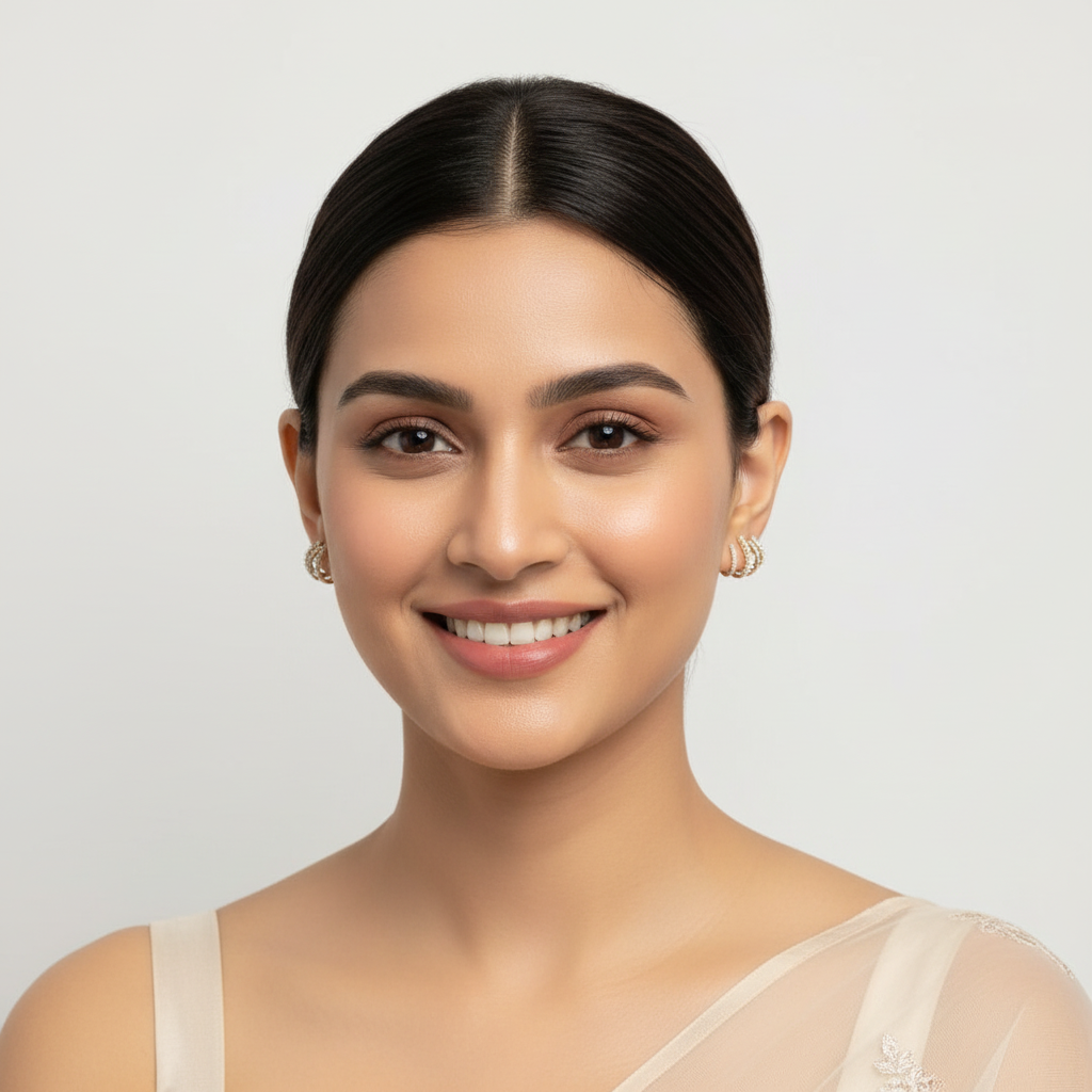 Bling Claw Pearl Earrings