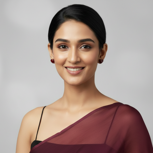 Heart Statement Earrings