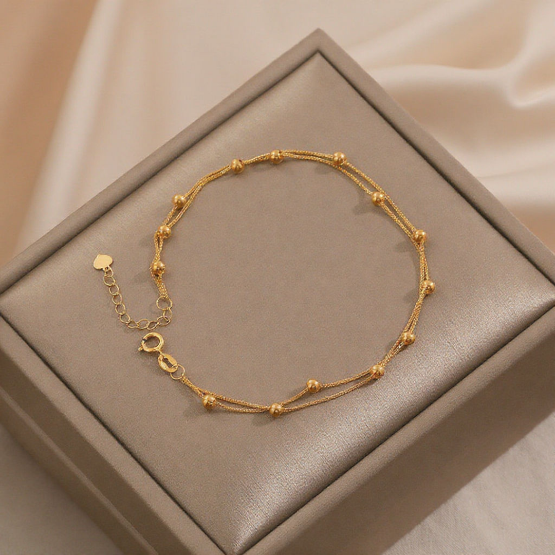 Minimalist Beaded Bracelet