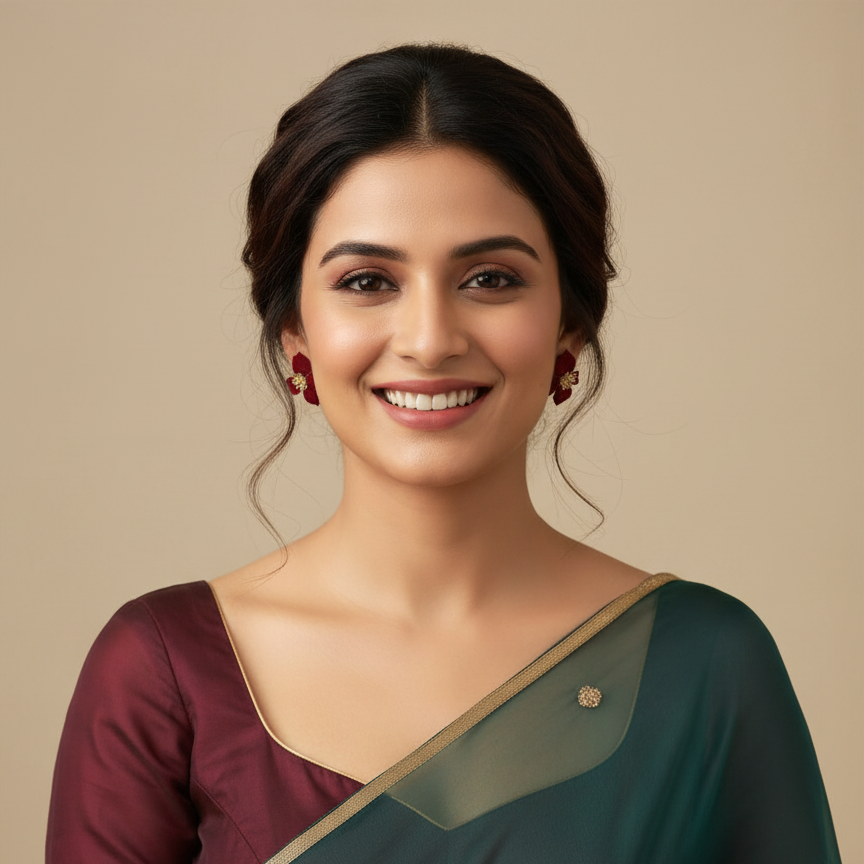 Pretty Flower Earrings