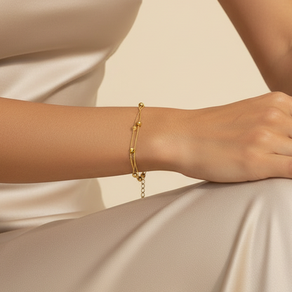 Minimalist Beaded Bracelet