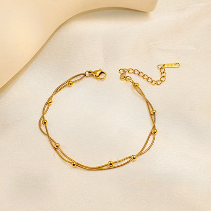 Minimalist Beaded Bracelet