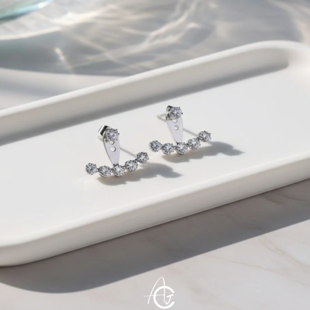 Bling Minimal Earrings