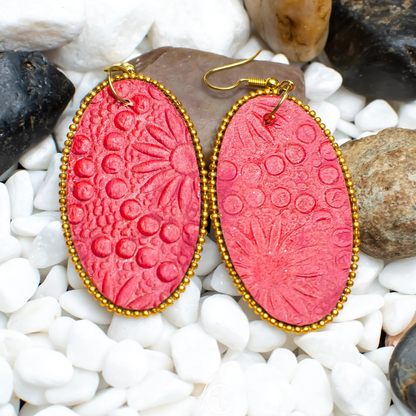 Statement Earrings : Handmade