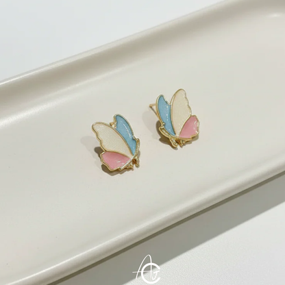 Butterfly Statement Earrings
