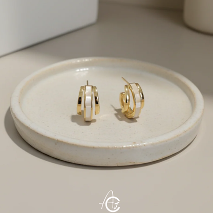 Bling Minimal Earrings