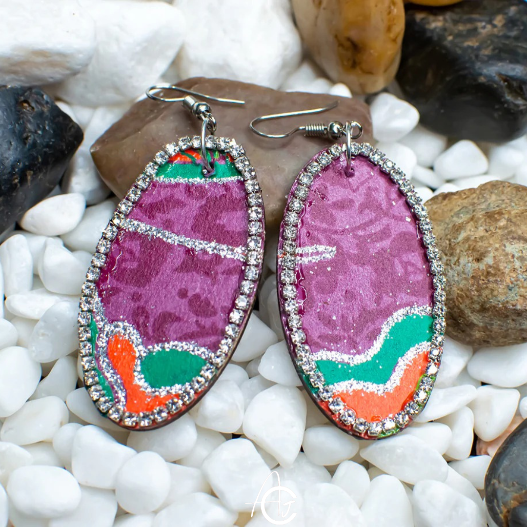 Statement Earrings : Handmade