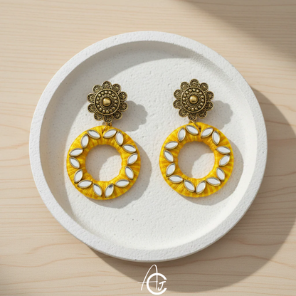 Statement Earrings : Handmade