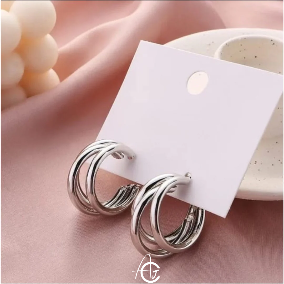 Bling Hoop Earrings