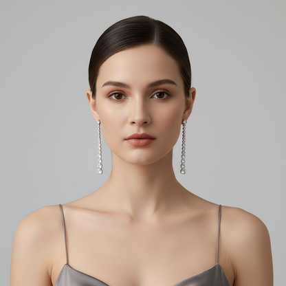 Bling Statement Earrings