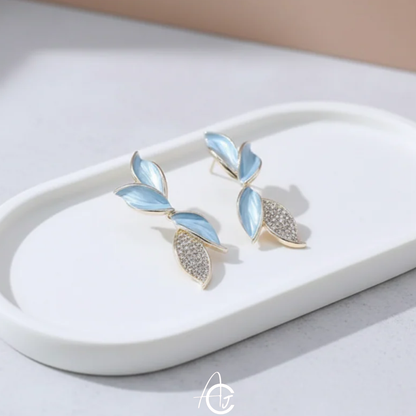 Whirl Stud Earrings