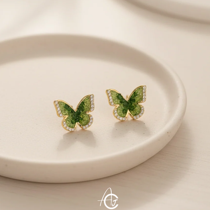Butterfly Stud Earrings
