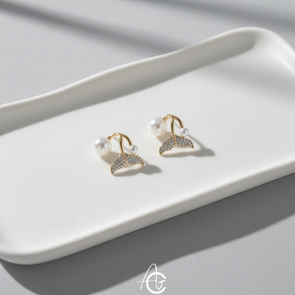 Butterfly Bling Earrings