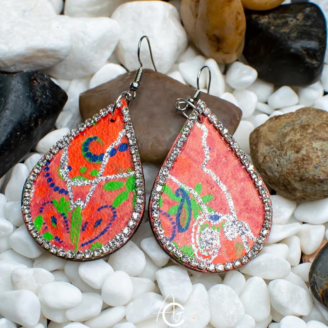 Statement Earrings : Handmade