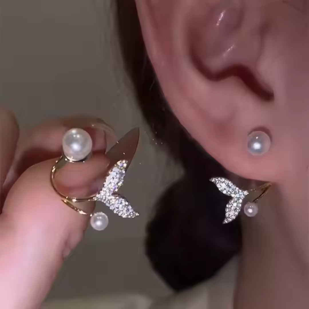 Butterfly Bling Earrings