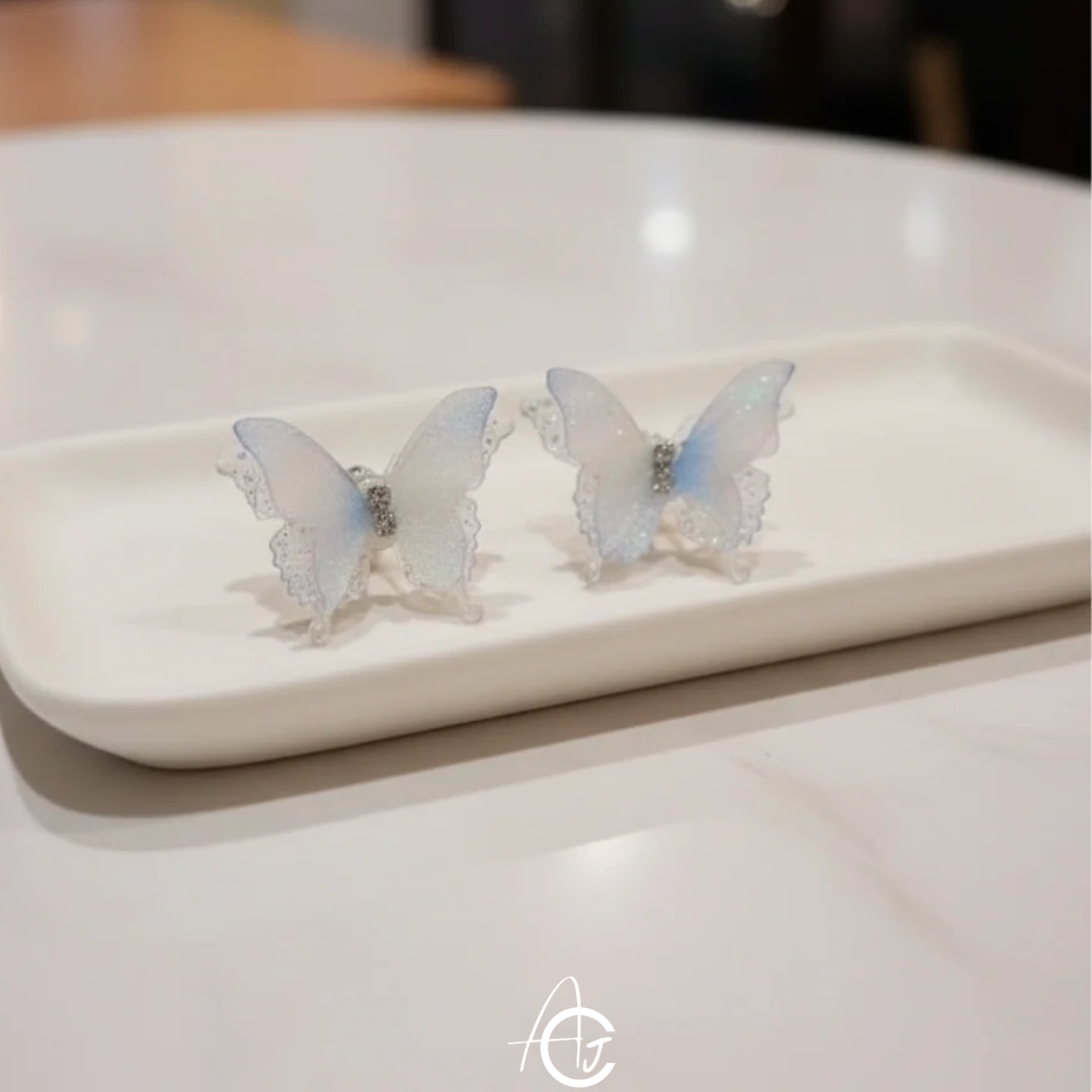 Butterfly Earrings Multi