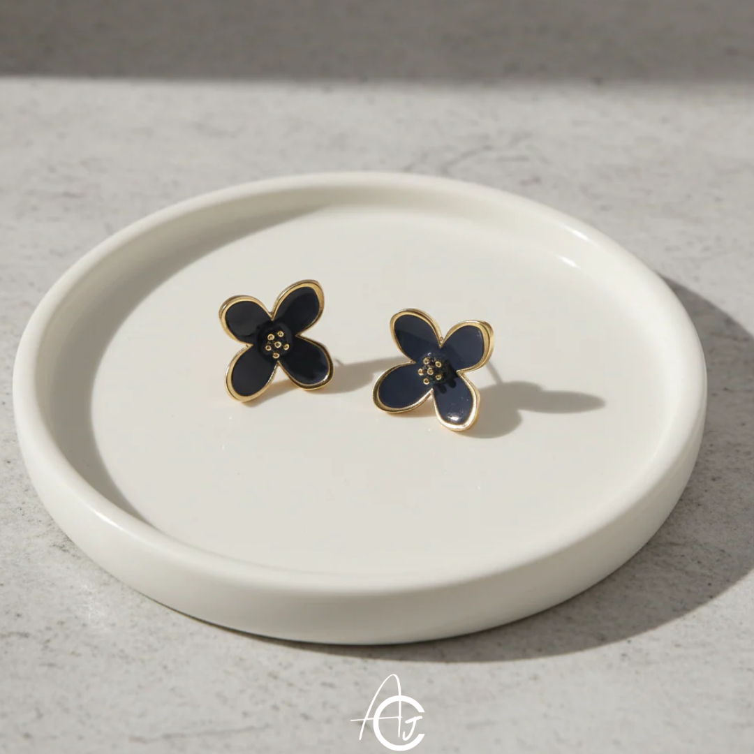 Pretty Flower Earrings