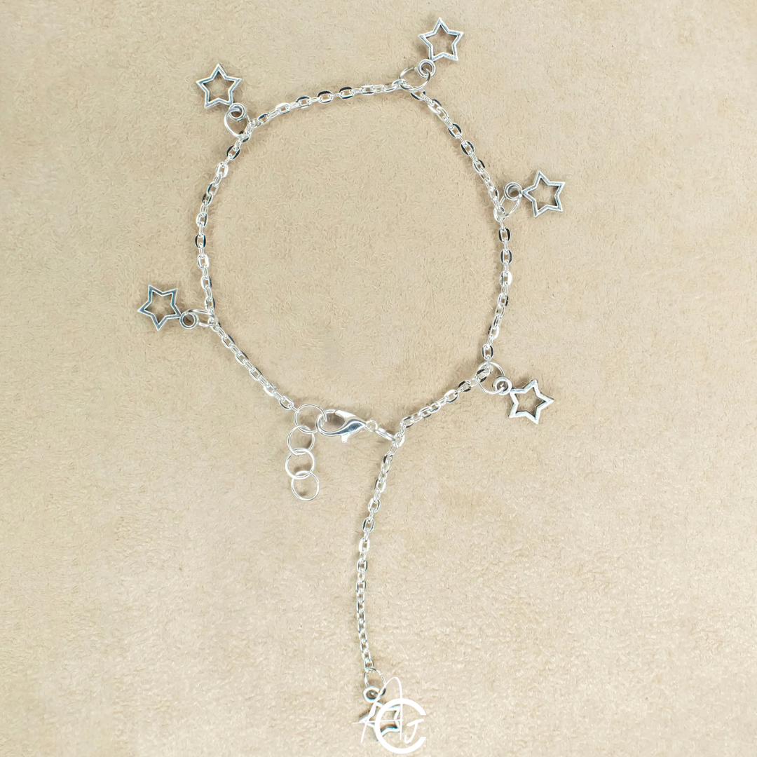 Star Bracelet : Handmade