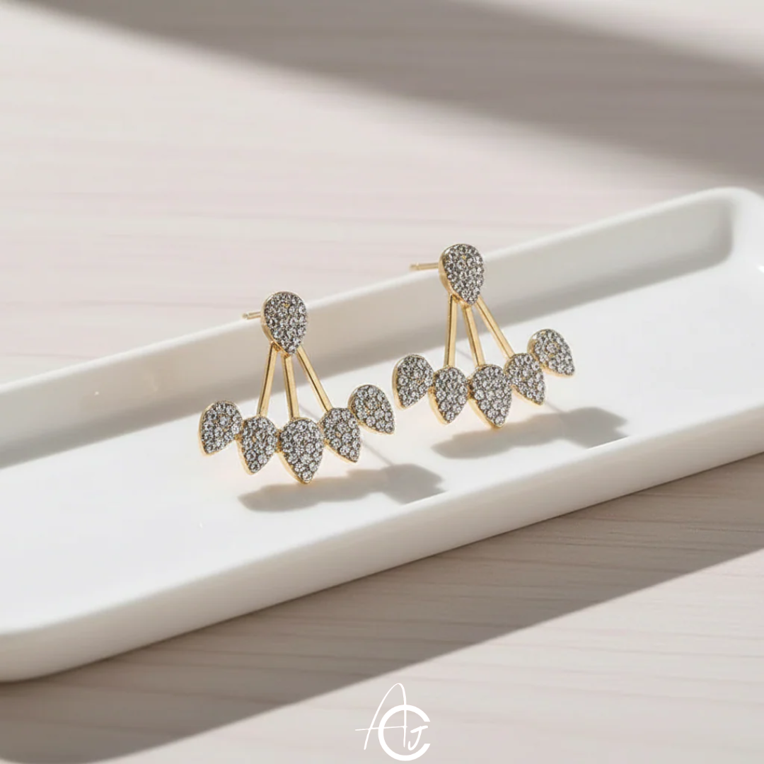Sparky Statement Earrings