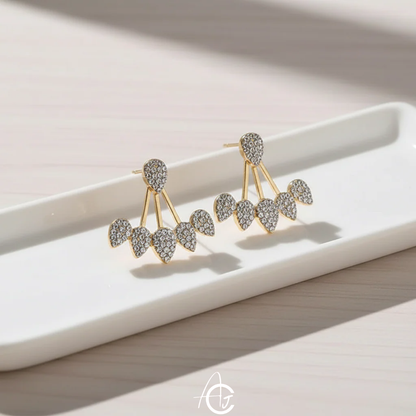Sparky Statement Earrings