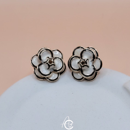 Flower Bling Earrings