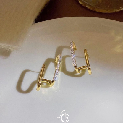 Dazzling Beauty Earrings