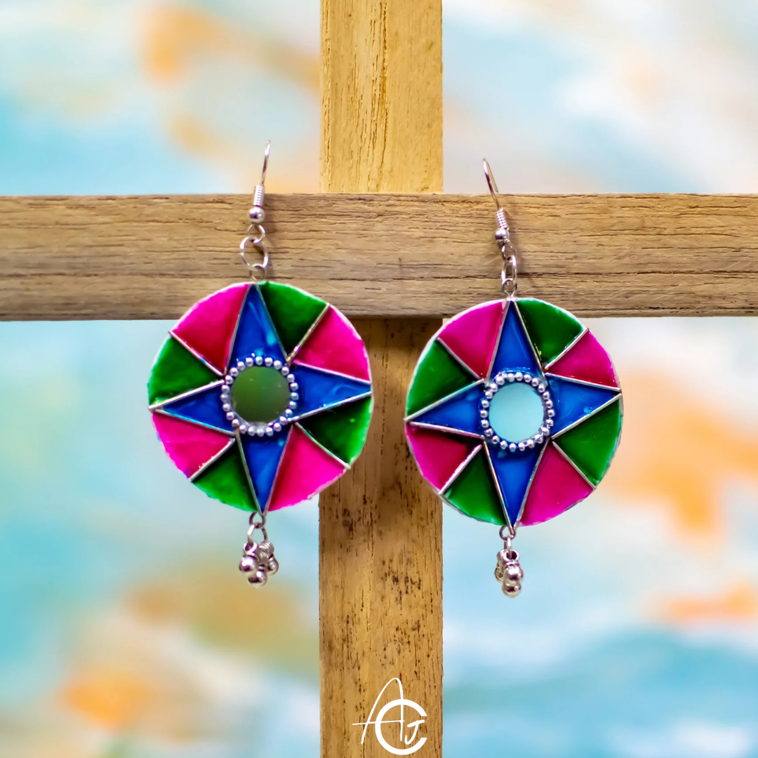 Satement Earrings : Handmade