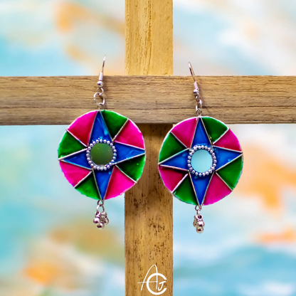 Satement Earrings : Handmade