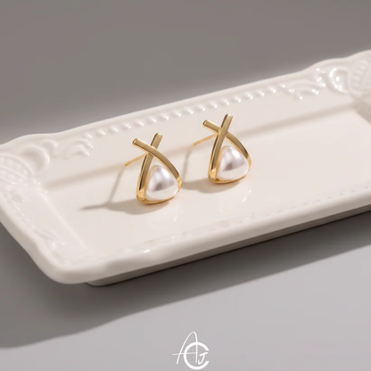 Pearl Drop Earrings