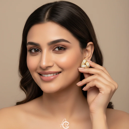 Bling Statement Earrings