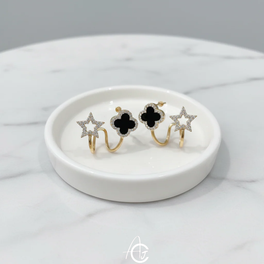 Bling Star Earrings