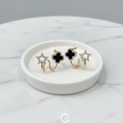Bling Star Earrings