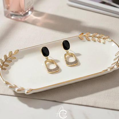Bling Minimal Earrings