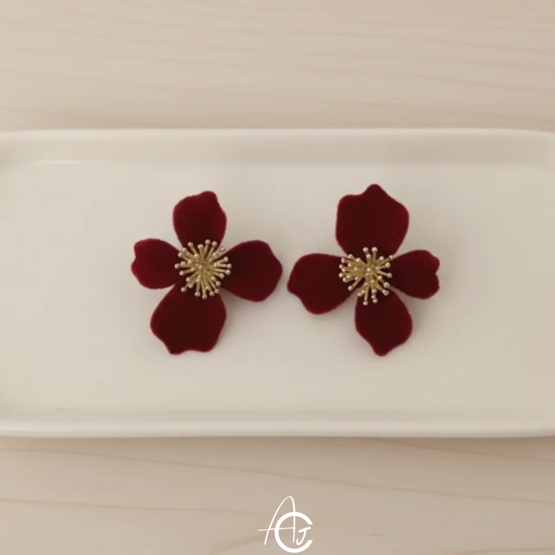 Pretty Flower Earrings
