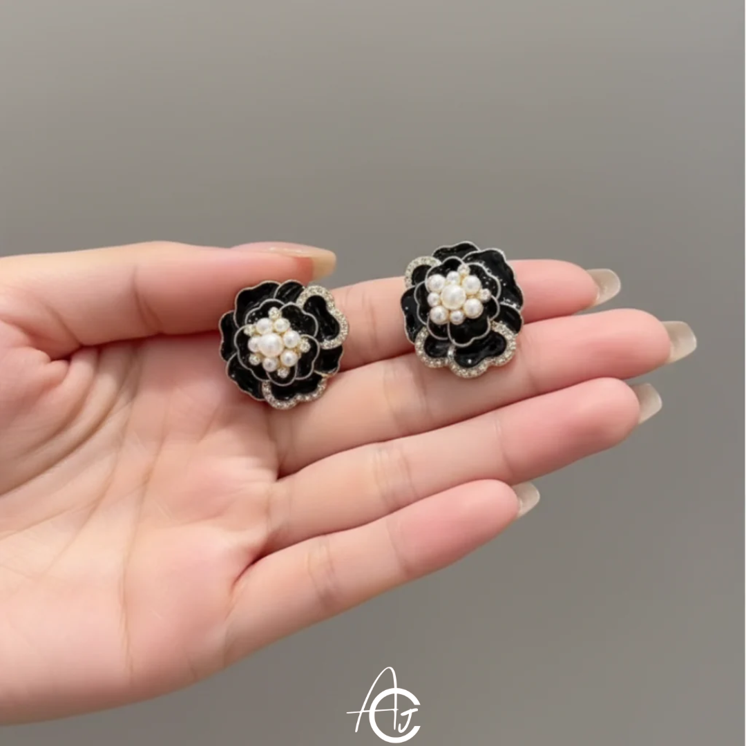 Flower Stud Earrings