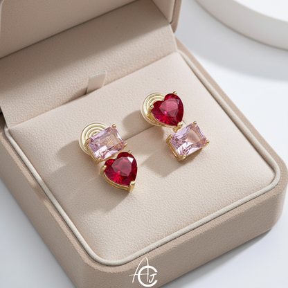 Sweet Heart Earrings