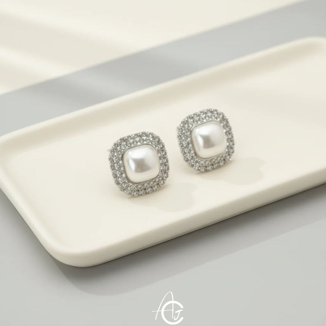 Statement Pearl Earrings